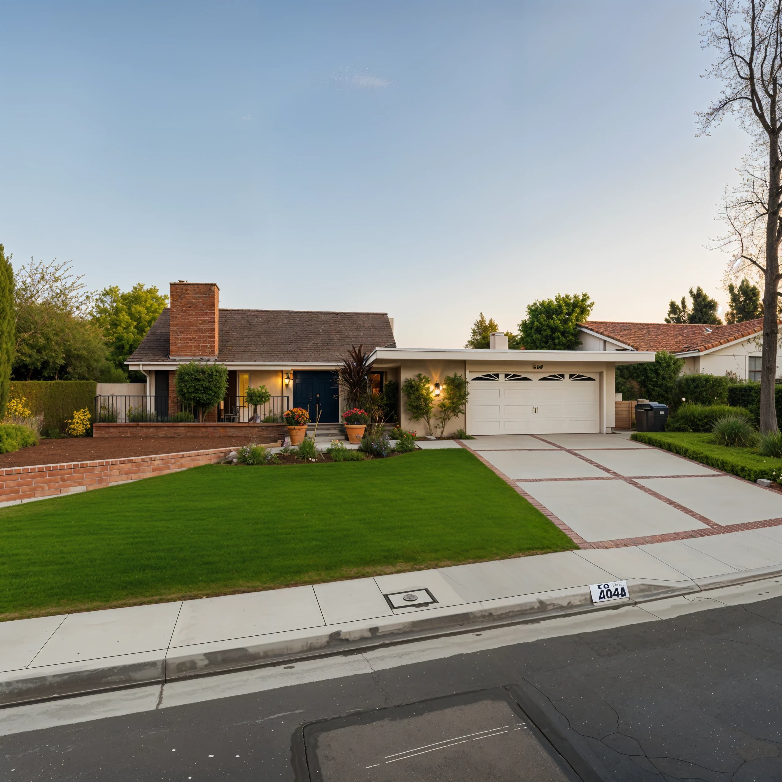 Second home after AI-rendered listing transformation