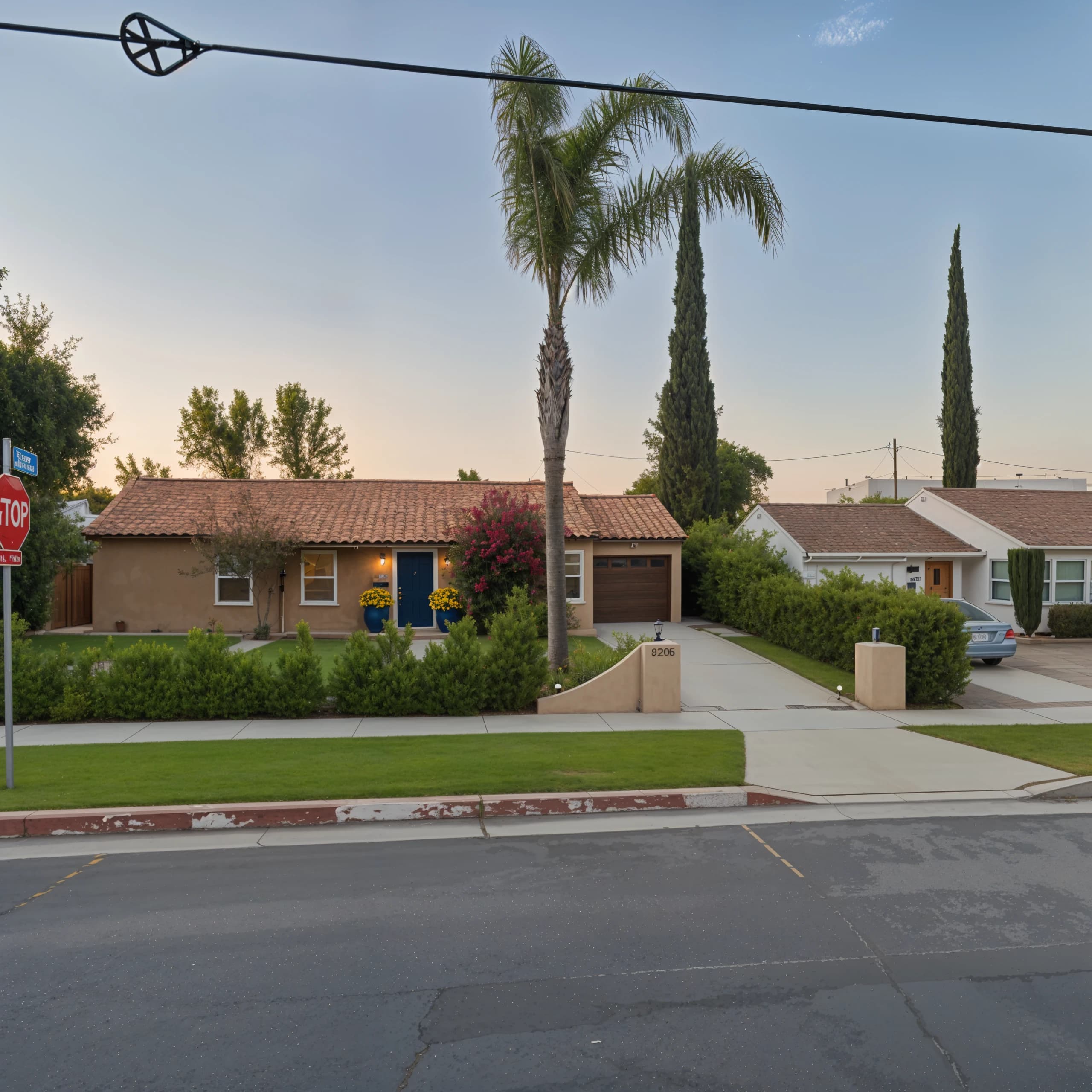 AI-generated listing-ready visualization of the same property, staged for a real estate listing photo